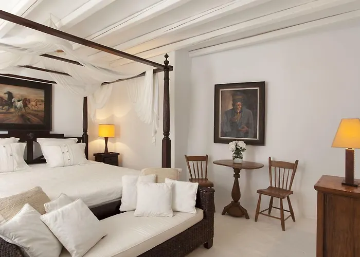 Apartamento Beachfront Mykonos