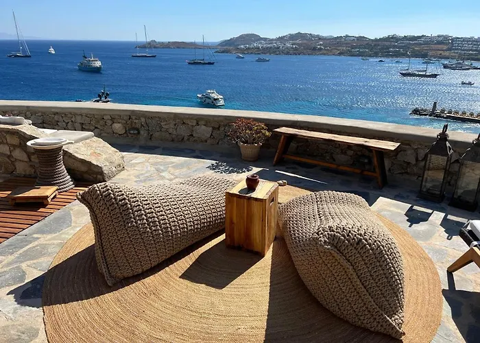 Appartement Beachfront Mykonos Ornos (Mykonos)