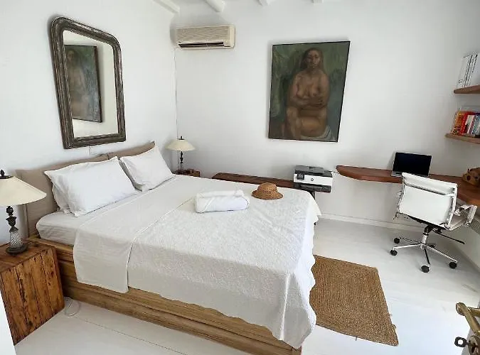 Beachfront Mykonos Apartman Ornósz