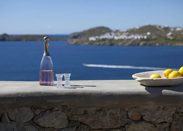 Beachfront Mykonos Apartman Ornósz