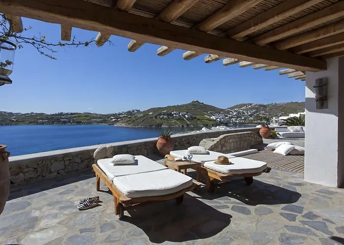 Beachfront Mykonos Appartement Ornos (Mykonos)