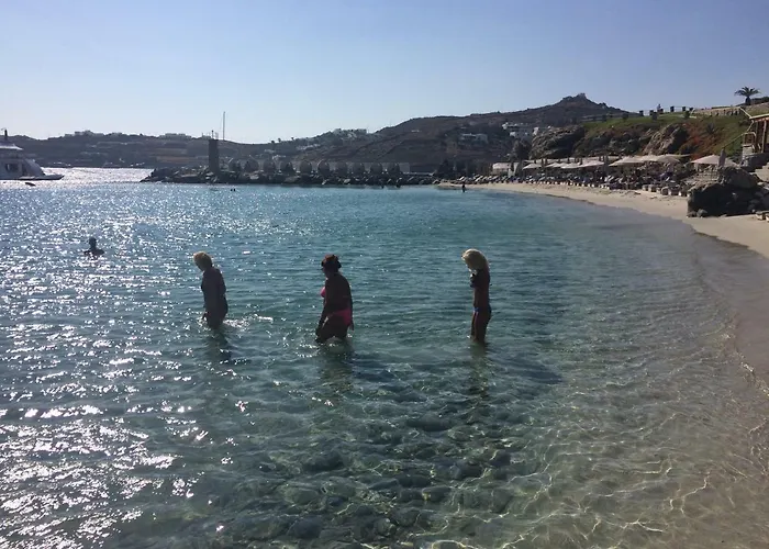 Beachfront Mykonos * Ornósz