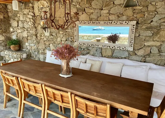 Beachfront Mykonos Ornósz