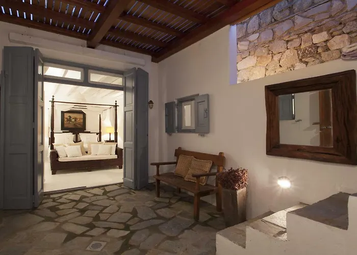 Beachfront Mykonos Apartman *