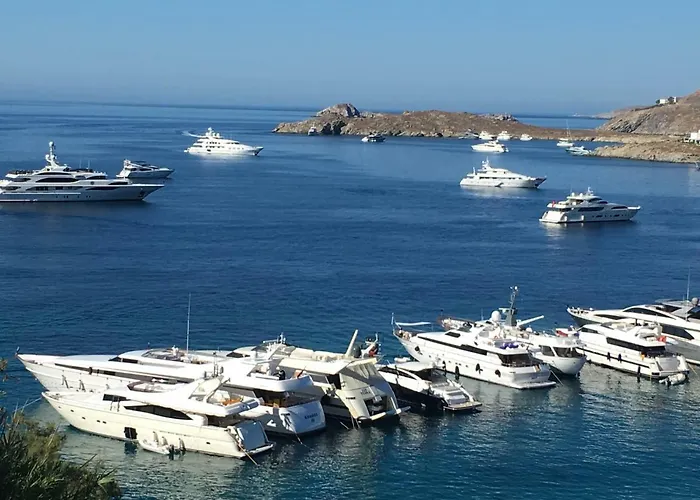 Beachfront Mykonos *