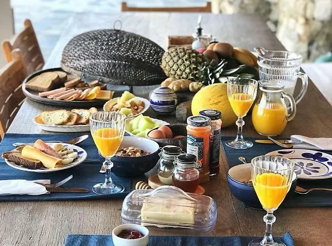 Beachfront Mykonos * Ornósz