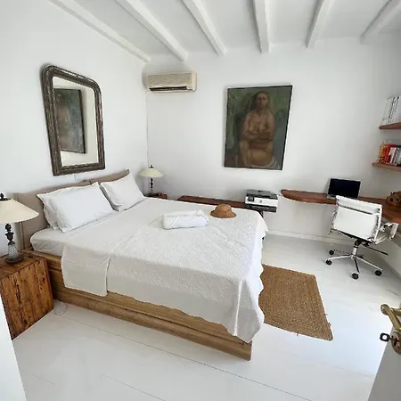 Beachfront Mykonos Apartman Ornósz