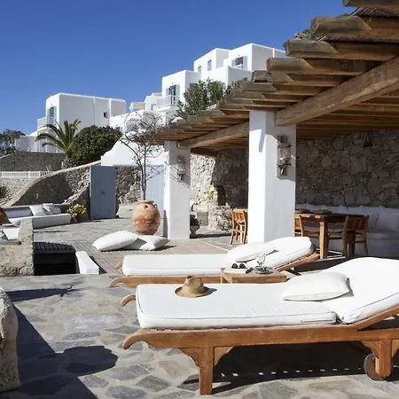 Апартаменты Beachfront Mykonos *
