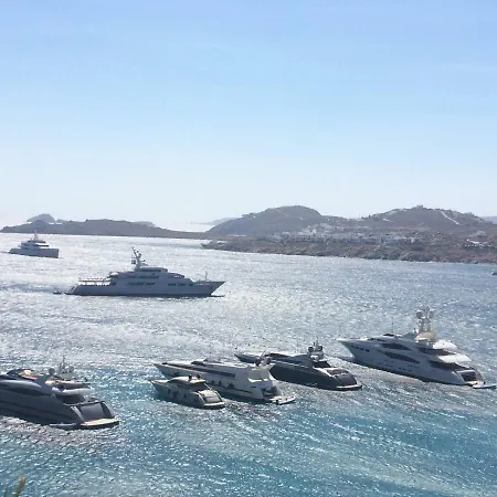 Beachfront Mykonos Apartman Ornósz