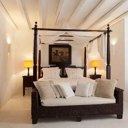 Beachfront Mykonos شقة