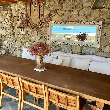 Beachfront Mykonos Орнос