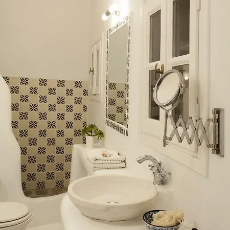 شقة Beachfront Mykonos أورنوس