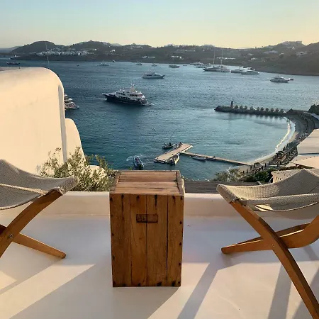 Beachfront Mykonos